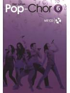 Der junge Pop-Chor - Band 6 (noty na dvojhlasý sborový zpěv, klavír)(+audio)