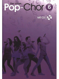 Der junge Pop-Chor - Band 6 (noty na dvojhlasý sborový zpěv, klavír)(+audio)