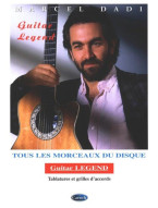 Marcel Dadi: Guitar Legend – Tous les morceaux du disque (tabulatury na kytaru)