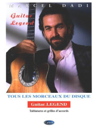 Marcel Dadi: Guitar Legend – Tous les morceaux du disque (tabulatury na kytaru)