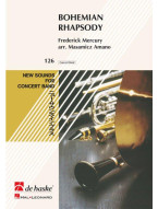 Queen: Bohemian Rhapsody (noty, koncertní orchestr, party, partitura)