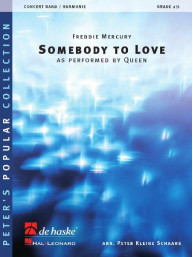 Queen: Somebody To Love (noty pro koncertní orchestr, party, partitura)