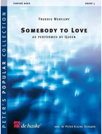 Queen: Somebody To Love (noty pro fanfárový orchestr, party, partitura)