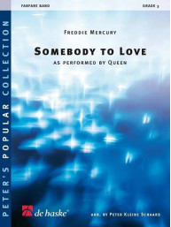 Queen: Somebody To Love (noty pro fanfárový orchestr, party, partitura)