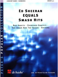 Ed Sheeran: Equals Smash Hits (noty pro koncertní orchestr, party, partitura)