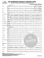 Ed Sheeran: Equals Smash Hits (noty pro koncertní orchestr, party, partitura)