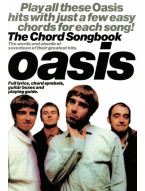 The Chord Songbook: Oasis (akordy na kytaru, texty písní)