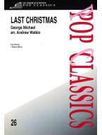 George Michael: Last Christmas (noty pro žesťový dechový orchestr, party, partitura)