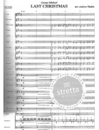 George Michael: Last Christmas (noty pro žesťový dechový orchestr, party, partitura)