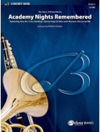 Academy Nights Remembered (noty pro žesťový dechový orchestr, party, partitura)