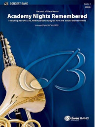 Academy Nights Remembered (noty pro žesťový dechový orchestr, party, partitura)
