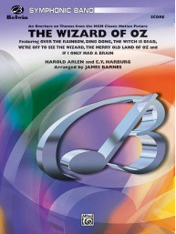 The Wizard of Oz - Medley (noty pro symfonický orchestr, party, partitura)