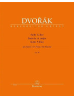 Antonín Dvořák: Suite in A Major Op. 98 (noty na klavír)