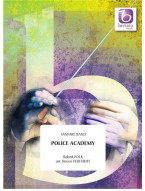 Police Academy / Policejní akademie (noty pro fanfárový orchestr, party, partitura)