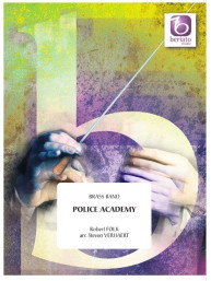 Police Academy / Policejní akademie (noty pro žesťový dechový orchestr, party, partitura)