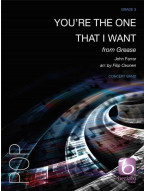 You're The One That I Want from Grease (noty pro žesťový dechový orchestr, party, partitura)