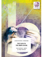 The Man In The Iron Mask / Muž se železnou maskou (noty pro žesťový dechový orchestr, party, partitura)