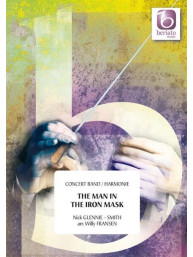The Man In The Iron Mask / Muž se železnou maskou (noty pro žesťový dechový orchestr, party, partitura)