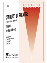 Vangelis: Conquest of Paradise (noty pro koncertní orchestr, party, partitura)