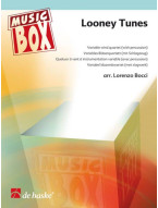 Looney Tunes (noty pro čtyřčlenný flexibilní orchestr, party, partitura)