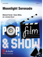 Glenn Miller: Moonlight Serenade (noty pro koncertní orchestr, party, partitura)