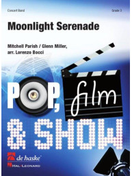 Glenn Miller: Moonlight Serenade (noty pro koncertní orchestr, party, partitura)