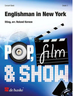 Sting: Englishman in New York (noty pro koncertní orchestr, party, partitura)