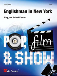 Sting: Englishman in New York (noty pro koncertní orchestr, party, partitura)
