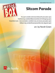 Sitcom Parade (noty pro pětičlenný flexibilní orchestr, party, partitura)