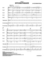 Sitcom Parade (noty pro pětičlenný flexibilní orchestr, party, partitura)