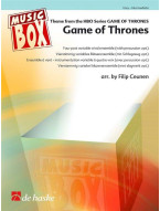 Ramin Djawadi: Game of Thrones Theme (noty pro čtyřčlenný flexibilní orchestr, party, partitura)