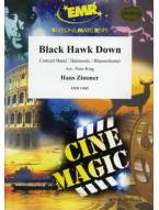 Hans Zimmer: Black Hawk Down (noty pro koncertní orchestr, party, partitura)