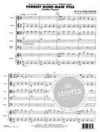 Forrest Gump Theme (noty pro smyčcový orchestr, party, partitura)