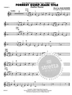 Forrest Gump Theme (noty pro smyčcový orchestr, party, partitura)