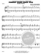 Forrest Gump Theme (noty pro smyčcový orchestr, party, partitura)