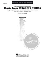 Music from Stranger Things (noty pro dechový žesťový orchestr, party, partitura)