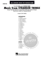 Music from Stranger Things (noty pro fanfárový orchestr, party, partitura)