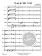 Trashin' the Camp from Tarzan (noty pro perkusní orchestr, party, partitura)