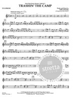 Trashin' the Camp from Tarzan (noty pro perkusní orchestr, party, partitura)