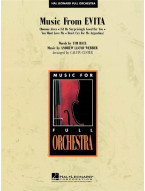 Music from Evita (noty pro symfonický orchestr, party, partitura)