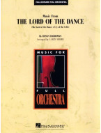 Music from The Lord of the Dance (noty pro symfonický orchestr, party, partitura)