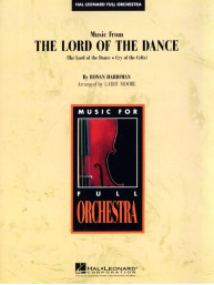 Music from The Lord of the Dance (noty pro symfonický orchestr, party, partitura)