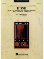 James Horner: Titanic (noty pro symfonický orchestr, party, partitura)