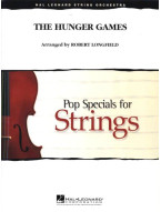 The Hunger Games (noty pro smyčcový orchestr, party, partitura)