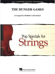 The Hunger Games (noty pro smyčcový orchestr, party, partitura)