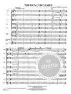 The Hunger Games (noty pro smyčcový orchestr, party, partitura)
