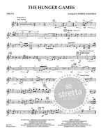 The Hunger Games (noty pro smyčcový orchestr, party, partitura)
