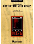 How to Train Your Dragon (noty pro symfonický orchestr, party, partitura)