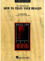 How to Train Your Dragon (noty pro symfonický orchestr, party, partitura)