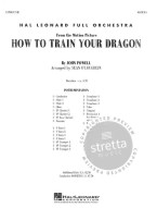 How to Train Your Dragon (noty pro symfonický orchestr, party, partitura)